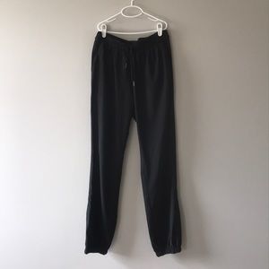 Lululemon black sweatpants